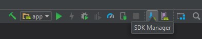 SDK Manager SDK Manager