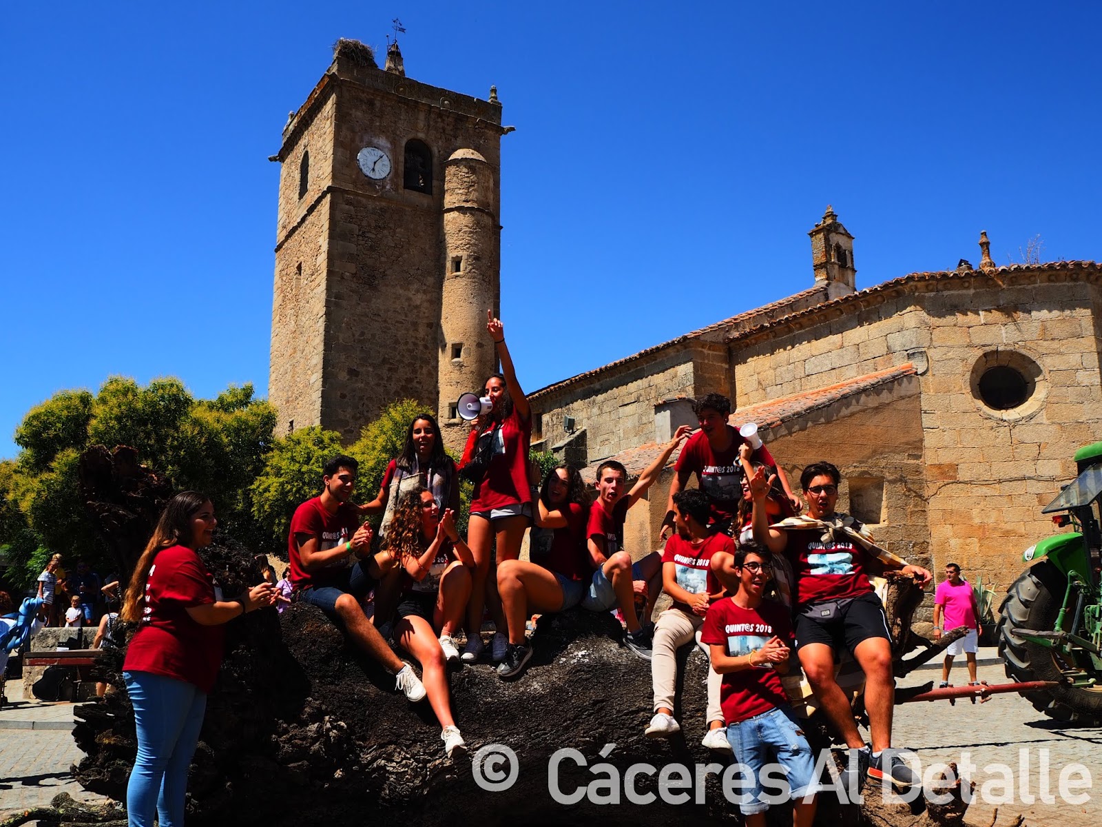 TUERO 2018. ALDEA DEL CANO TUERO 2018. ALDEA DEL CANO