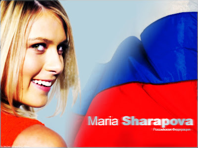 Maria Sharapova Latest Wallpapers