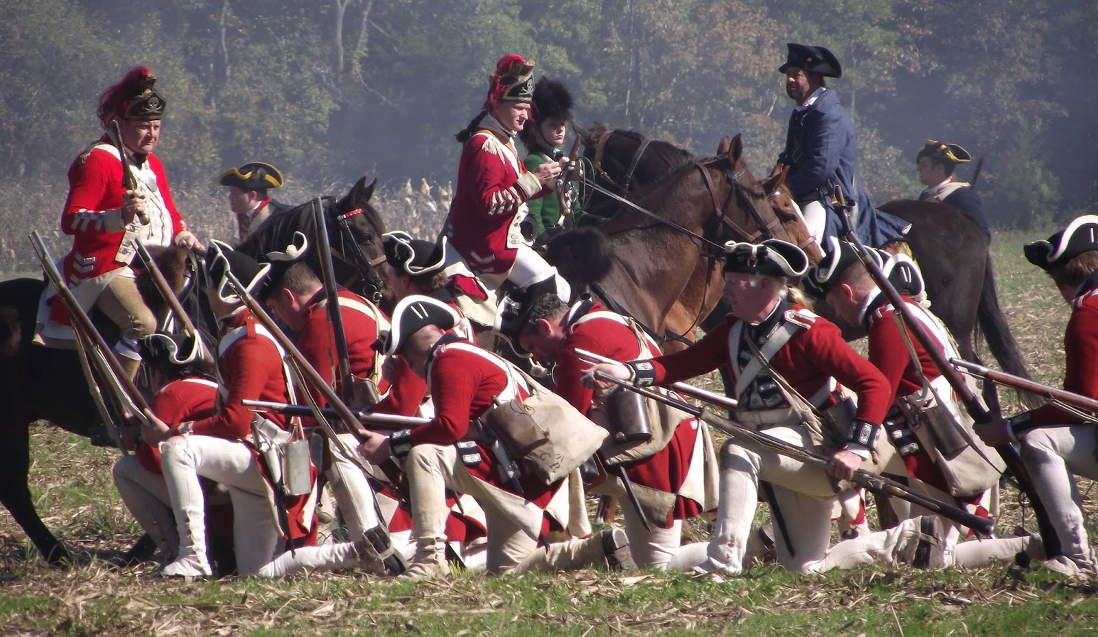 17th Light Dragoons in North America Event Photos