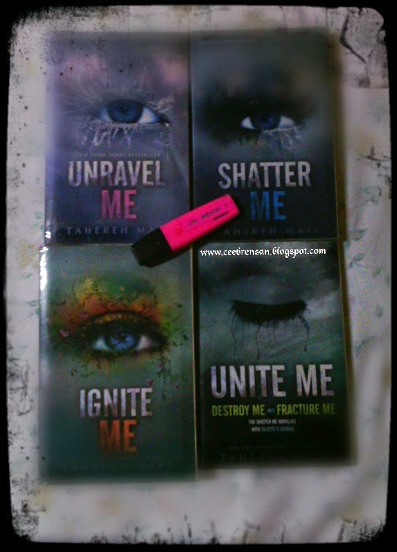 How Many Books Are There In The Shatter Me Series / Shatter Me Series