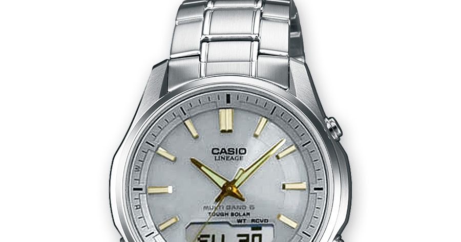rcvd casio