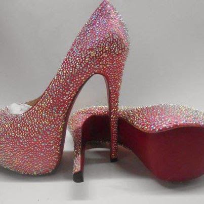 Crystal Diva Shoes