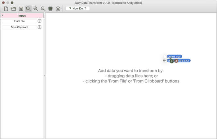 Easy Data Transform