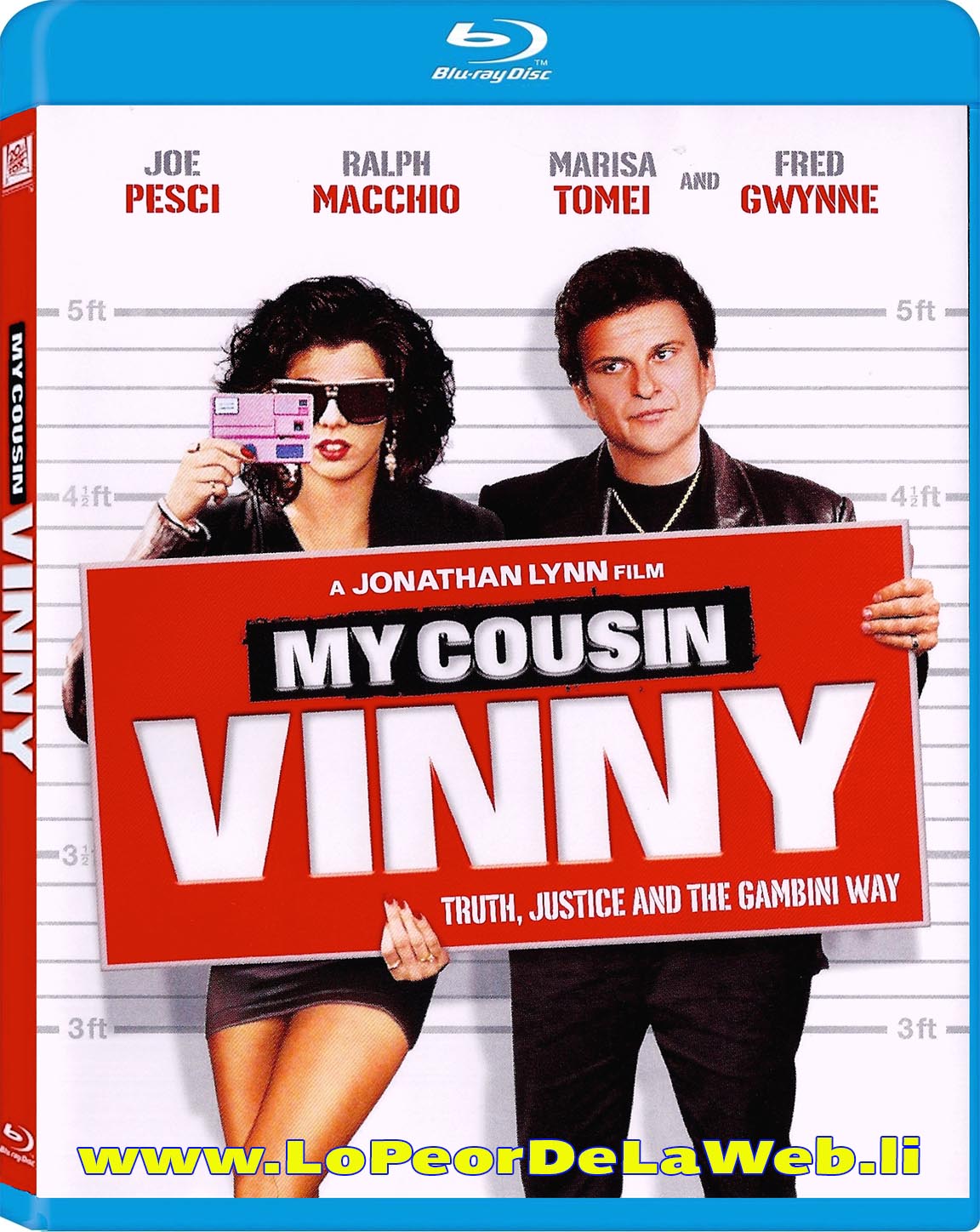 Mi Primo Vinny (1992 - Joe Pesci - Marisa Tomei)