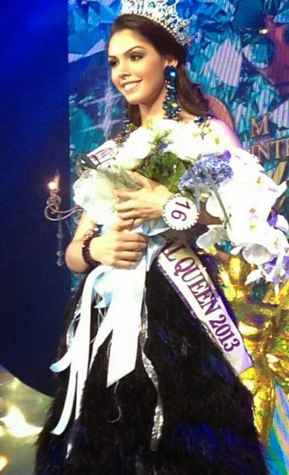Amy Willerton: Miss International Queen 2013 is Marcela 