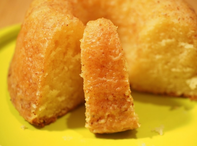 Mango Potato Cake Recipe