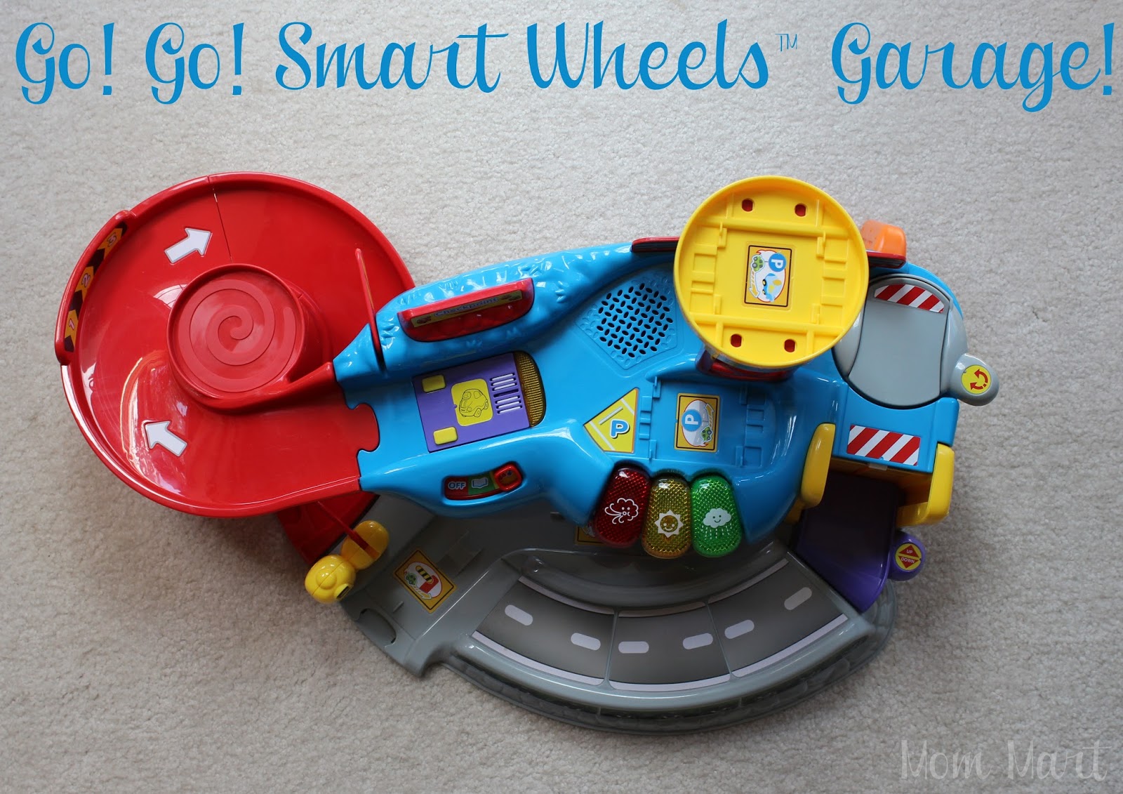 Mom Mart: Go! Go! Smart Wheels Garage! Review and Giveaway