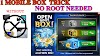 1 Mobile 5 Cash Box Trick - Without Root , PC, Helium, Titanium, XPosed - New Trick 8BP [HD]