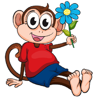 Gambar Monyet Lucu Gokil Kocak