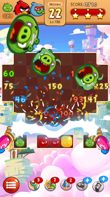 لعبة Angry Birds Blast مهكرة جاهزة للاندرويد, لعبة Angry Birds Blast مهكرة بروابط مباشرة 