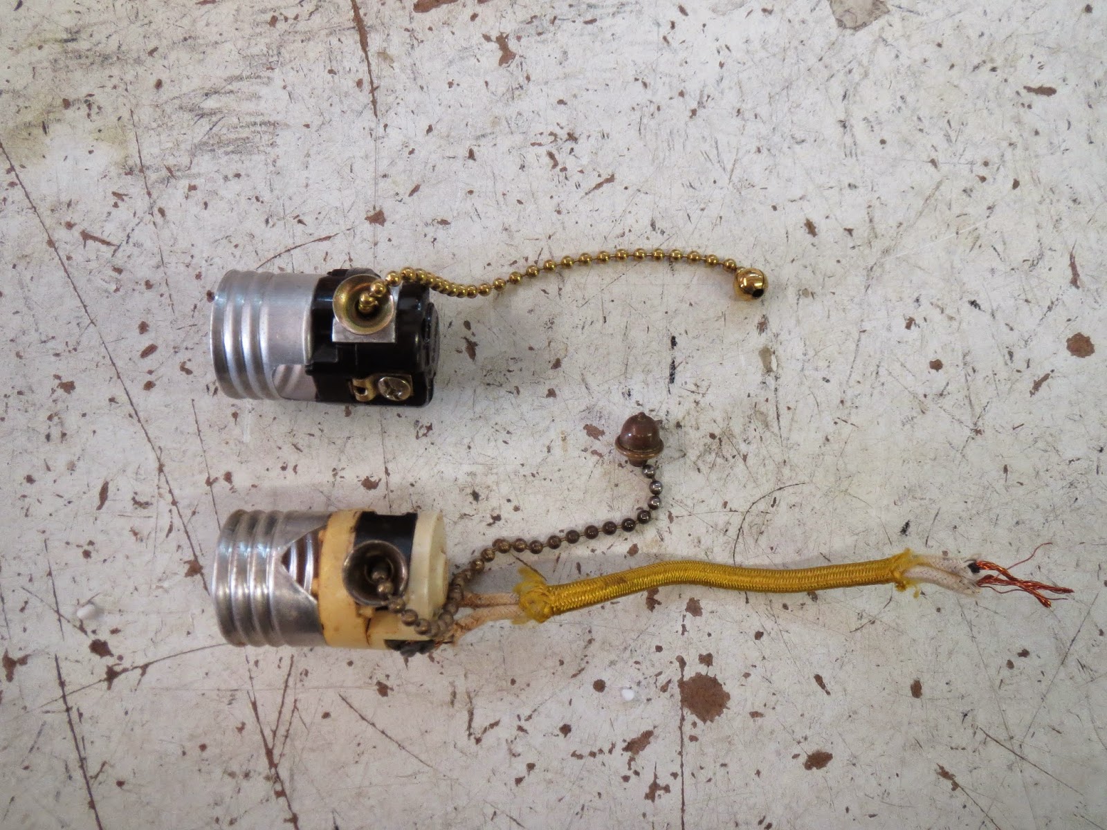 Lamp Parts and Repair Lamp Doctor Brass Table Lamp Pull Chain