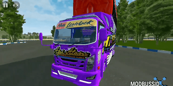 MOD Truck HM Lombok Bumper Terpal Avante Full Animasi