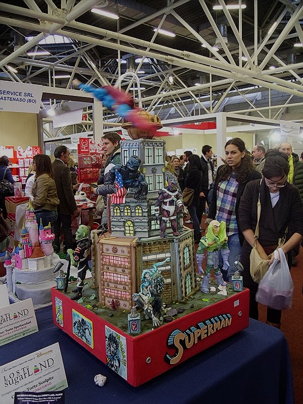 Sundown's Cake Cake Show 2013 BolognaFiere