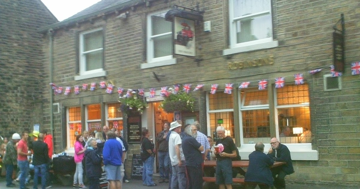 Ups and Downs The Waggon, Uppermill