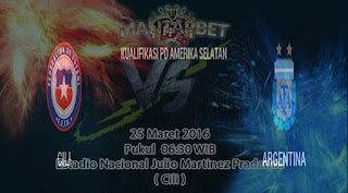 AGEN BOLA TERPERCAYA - PREDIKSI CILI VS ARGENTINA 25 MARET 2016 AGEN BOLA TERPERCAYA - PREDIKSI CILI VS ARGENTINA 25 MARET 2016