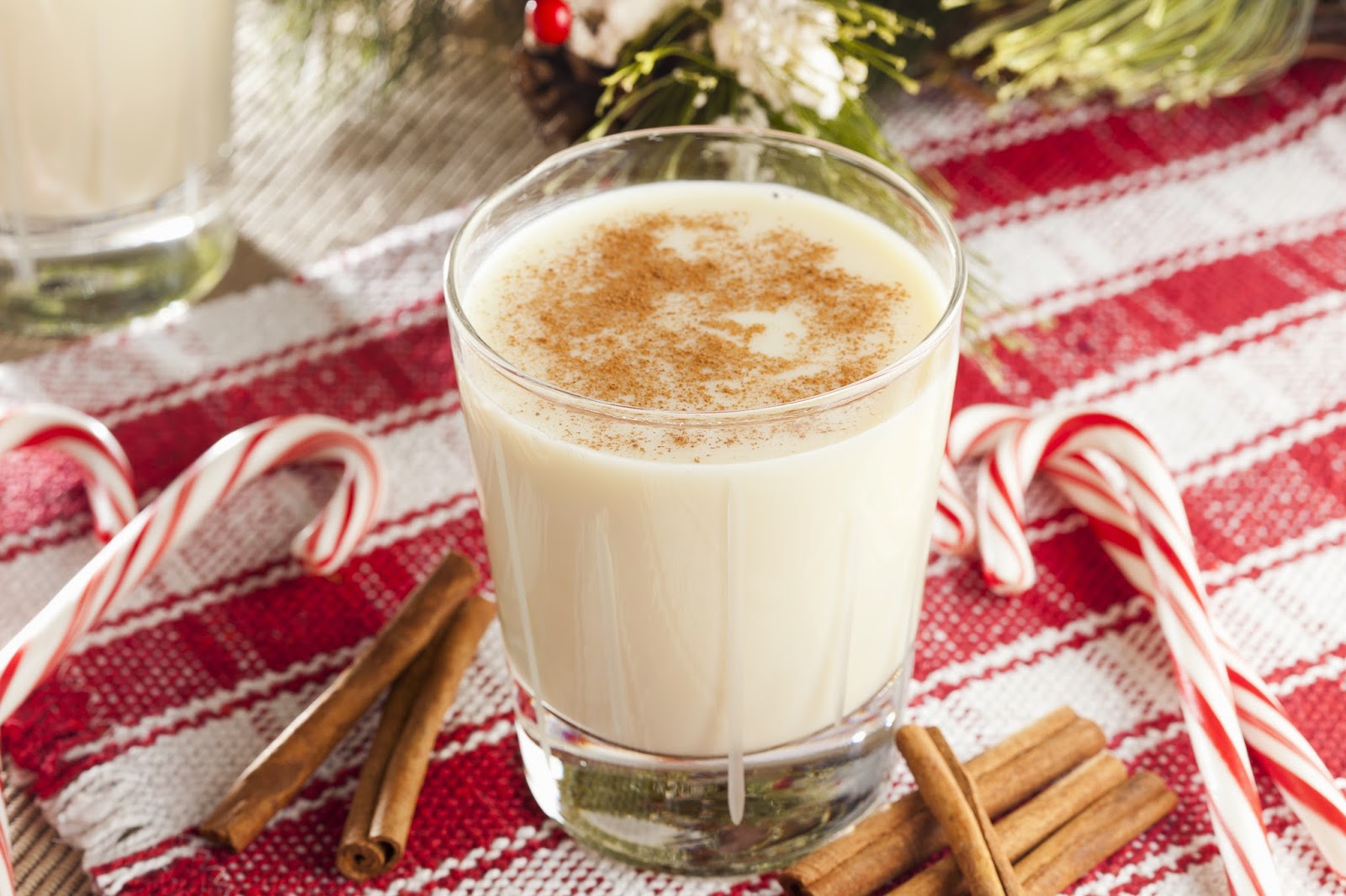 Eggnog Remix with Prairie Organic Spirits