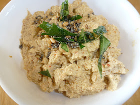 HOW TO MAKE Thengai Thogayal / Kobbari Pachidi / Spicy Coconut Hummus RECIPE