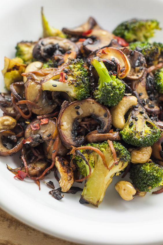 Broccoli And Mushroom Stir-Fry | Healthy Stir-Fry Recipes #broccoli #mushroom #stirfry #healthyfood #healthyrecipes #veggies #veganrecipes #vegetarianrecipes Broccoli And Mushroom Stir-Fry | Healthy Stir-Fry Recipes #broccoli #mushroom #stirfry #healthyfood #healthyrecipes #veggies #veganrecipes #vegetarianrecipes
