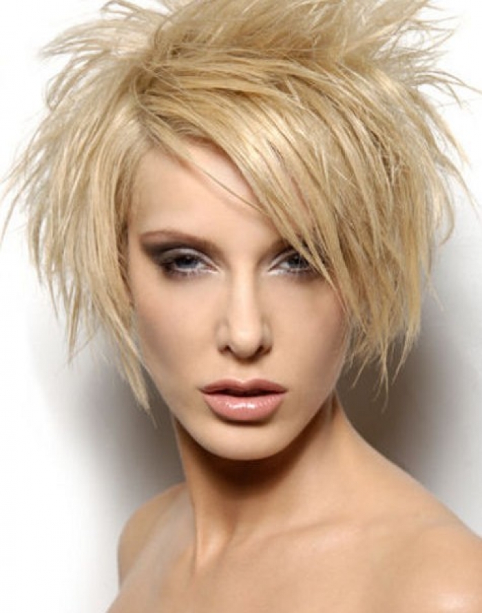 Short Hairstyles: Short Spiky Hairstyles for Women
