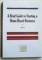 A Brief Guide To Starting A Home Based Business