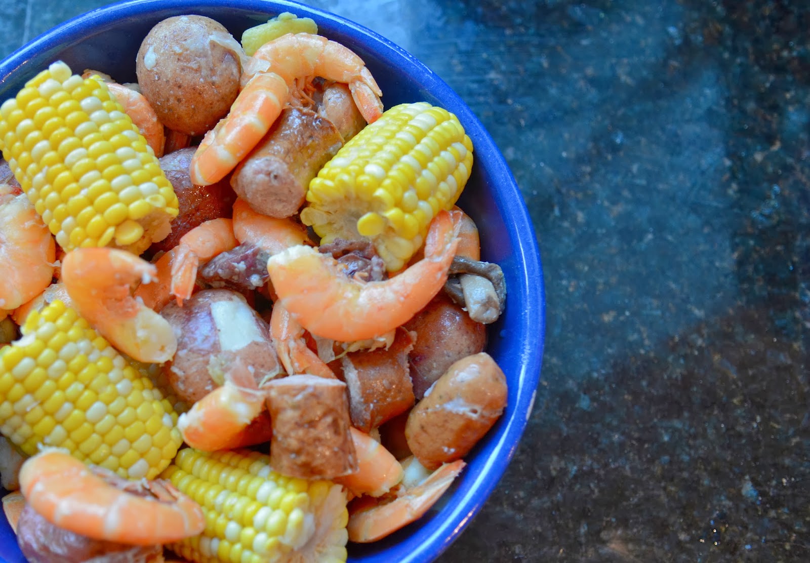 The Food Lane Kitchen An Elegant Hot Dip and Shrimp Boil Chowder