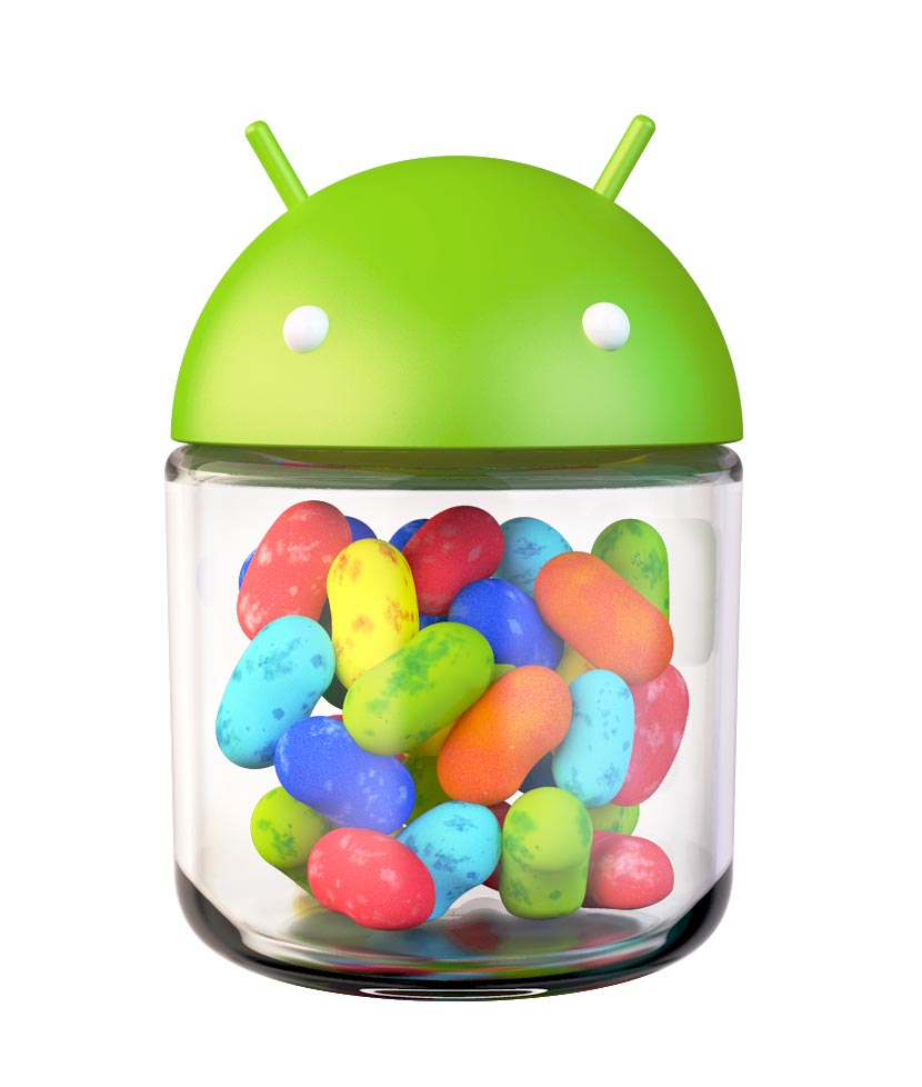Gambar 2: Tampilan notifikasi Android Jelly Bean