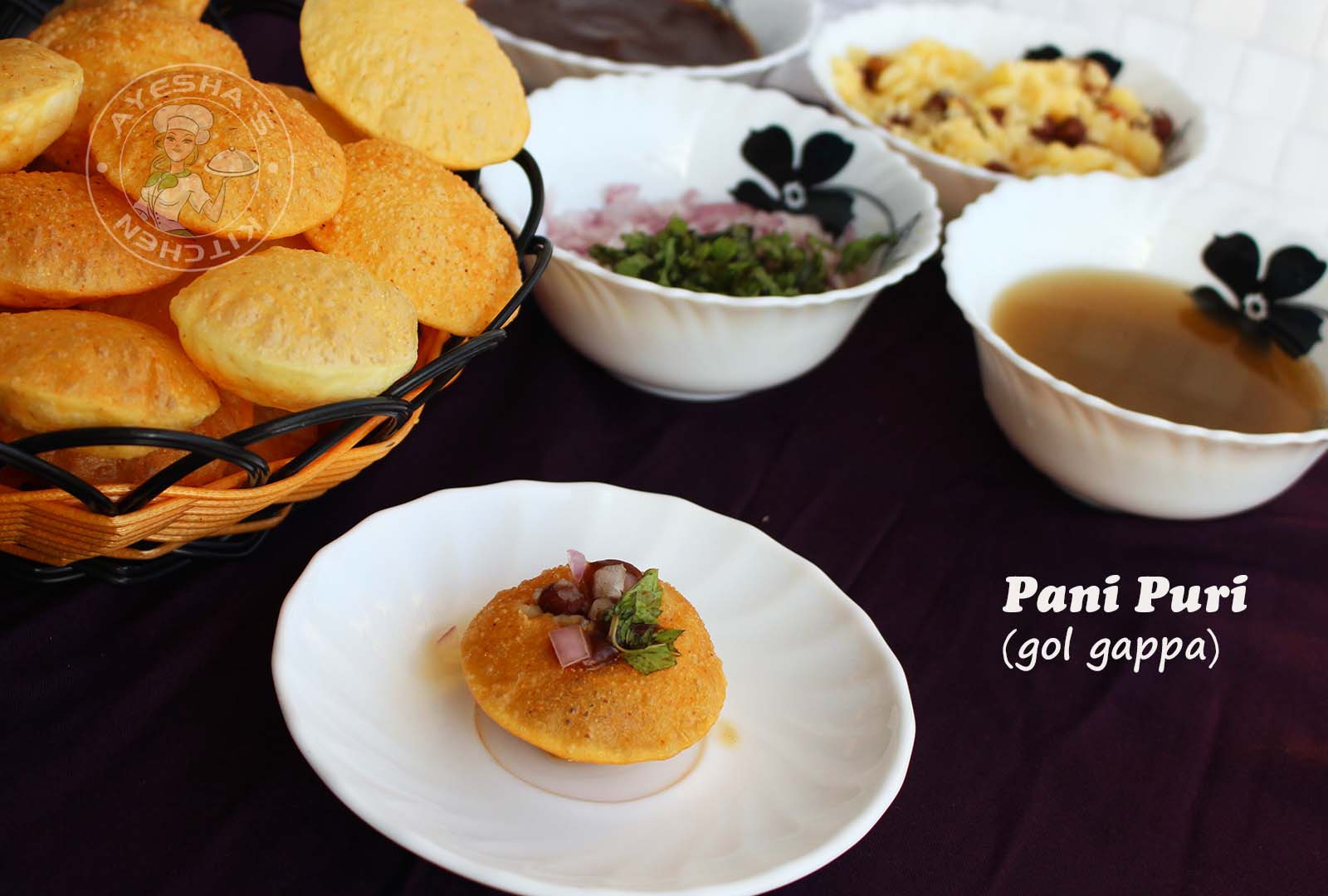 EASY AND PERFECT PANI PURI RECIPE/ GOL GAPPA RECIPE