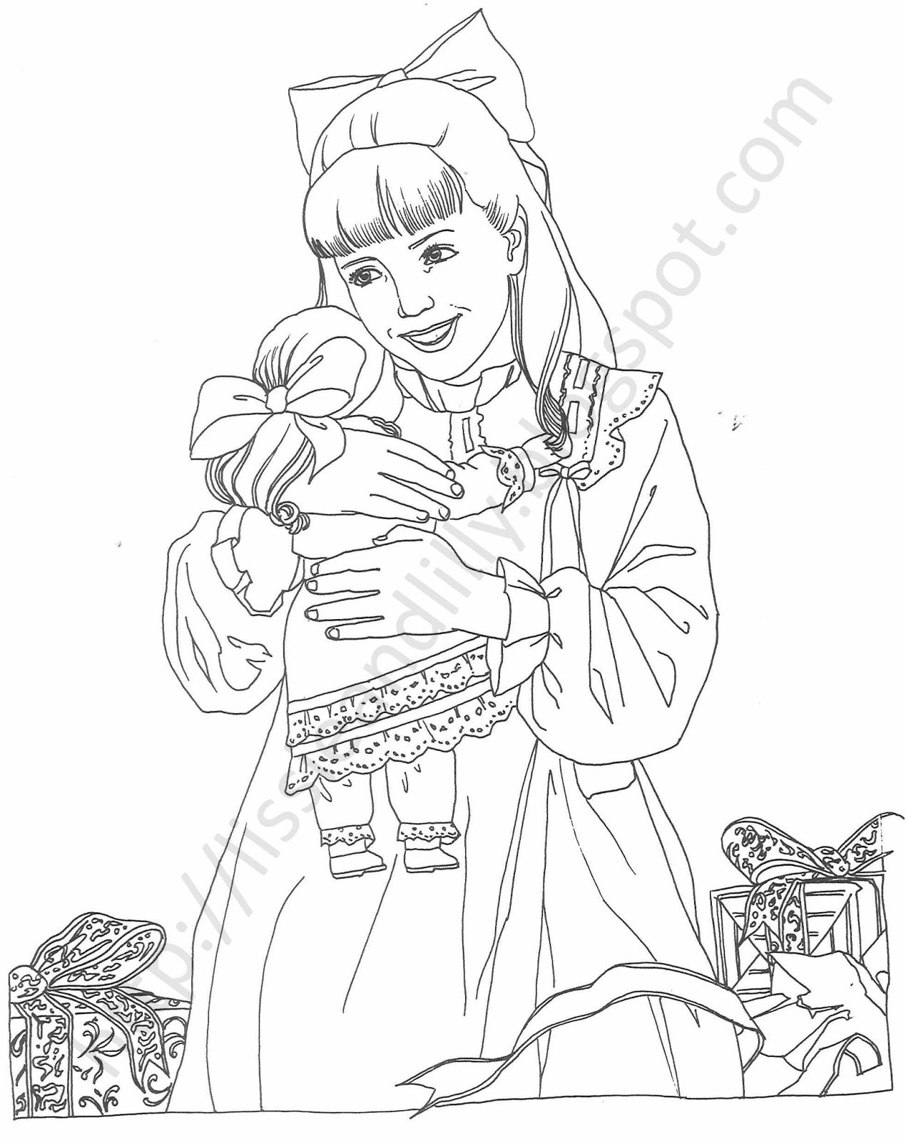 makayla coloring pages - photo #28