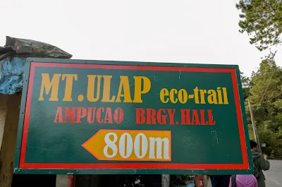 Signages Ampucao Barangay Itogon Benguet Cordillera Administrative Region Philippines