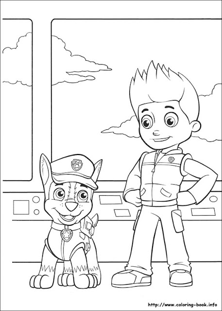 Paw Patrol Drawings - Paw Patrol coloring pages Coloring Pages - My