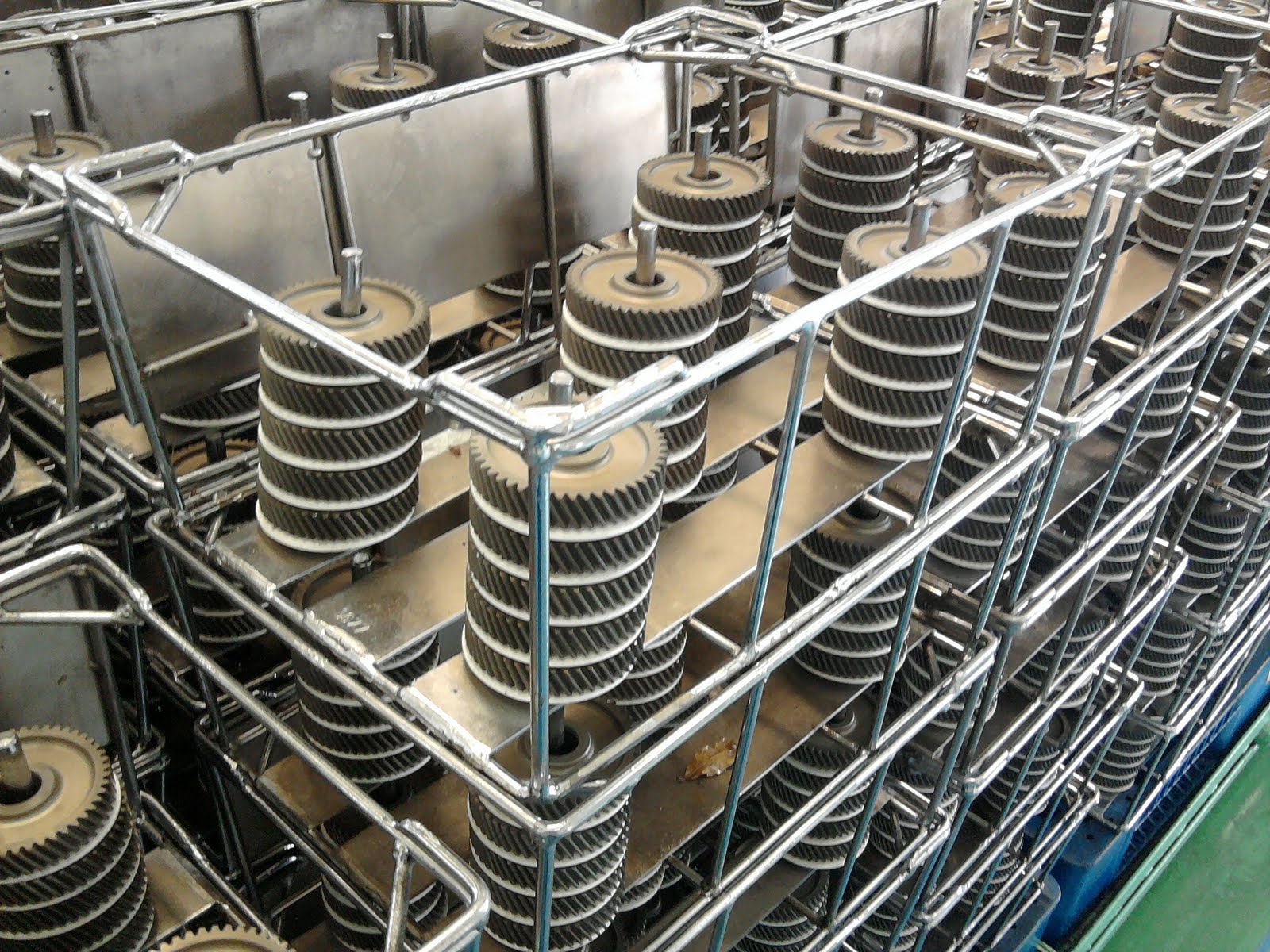 Area Van Dua Perusahaan Yamaha di Karawang