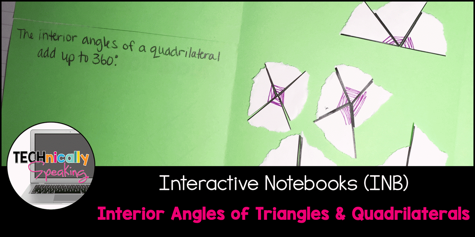 Interior Angles Of Triangles And Quadrilaterals