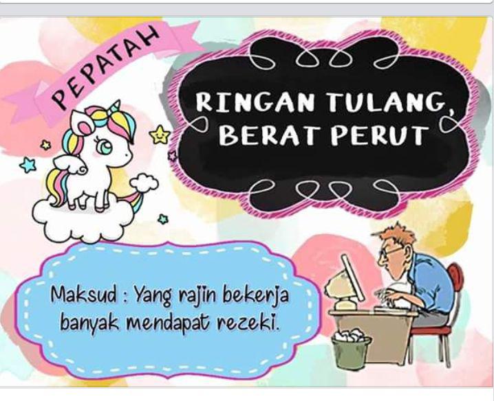 Jom Belajar Tentang Pepatah ~ SEKOLAH KEBANGSAAN DATUK ABDULLAH 73200