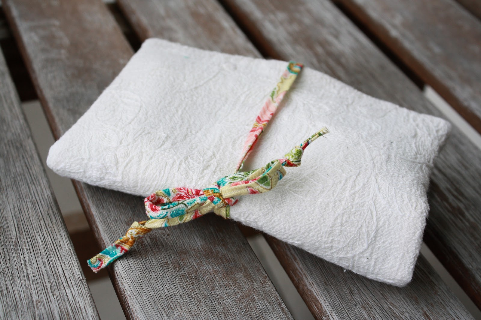 Simple Things Notebook: Week of Handmade: Simple Sewing Ideas ~ Day 1