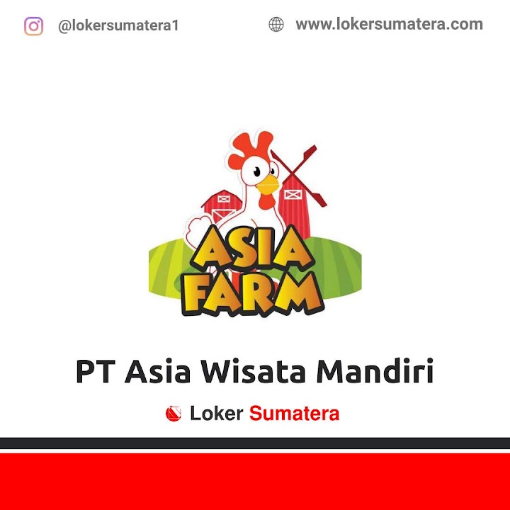 Loker Pekanbaru | Lowongan Kerja Pekanbaru, Asia Farm sebagai SPG, Animal Keeper. Deadline 10 Juni 2022 Loker Pekanbaru | Lowongan Kerja Pekanbaru, Asia Farm sebagai SPG, Animal Keeper. Deadline 10 Juni 2022