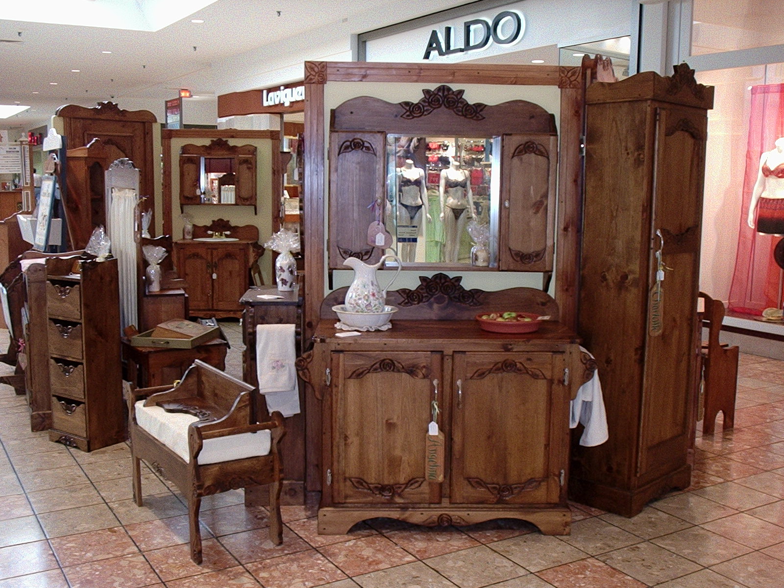 Eugenie's Woodworking Blog: Custom Made Artisan Furniture In Quebec