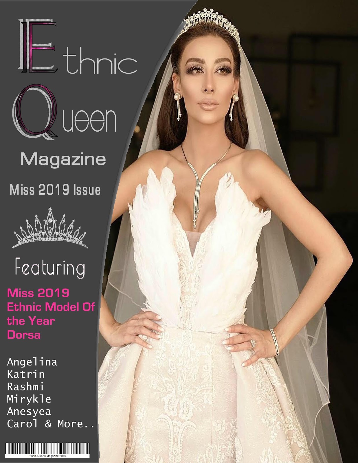International Beauty Movement Free Online Magazine Modeling Contest 2018