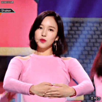 171215 뮤직뱅크 미나.gif | 인스티즈