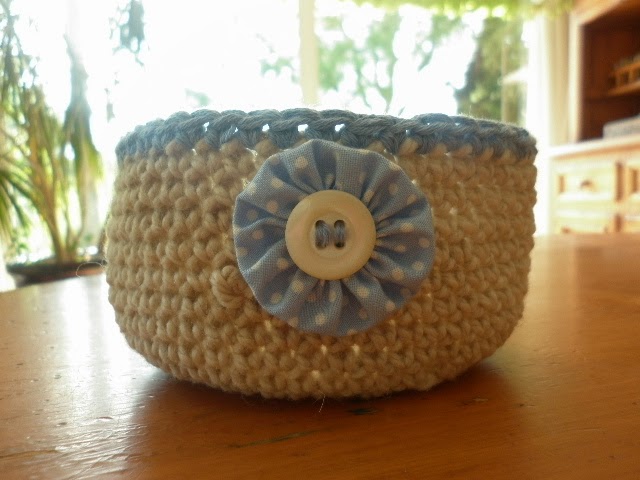 txoria txori: CESTOS DE GANCHILLO