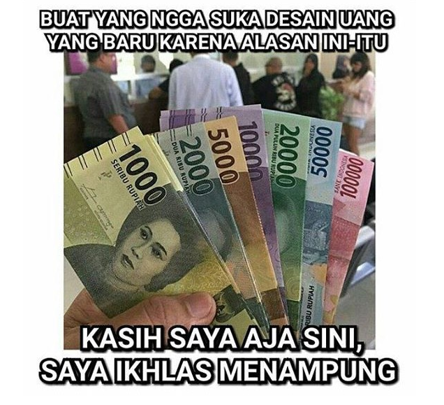 Gara-Gara Rupiah Baru, Netizen Buat Meme-Meme yang Lucu Banget Gara-Gara Rupiah Baru, Netizen Buat Meme-Meme yang Lucu Banget