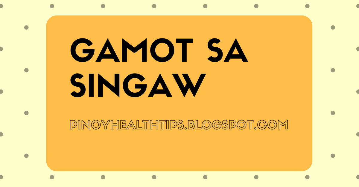 Ano ang Mabisang Gamot sa Singaw?
