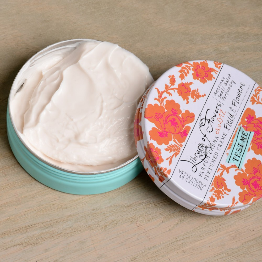 Library of Flowers Perfum Crema