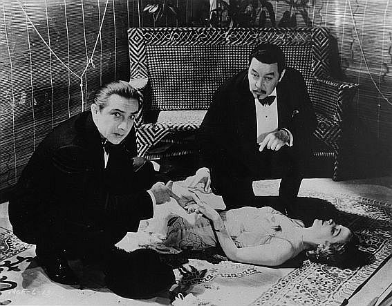 Pretty Sinister Books COOL FLICKS The Black Camel (1931)