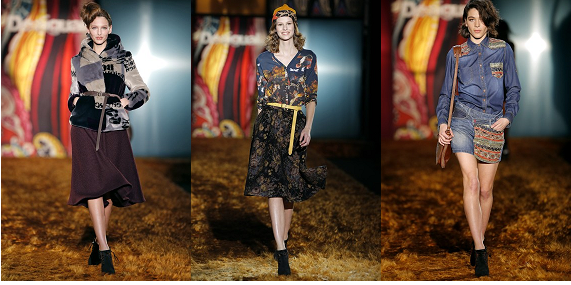 Desigual otoño invierno 2015 2016