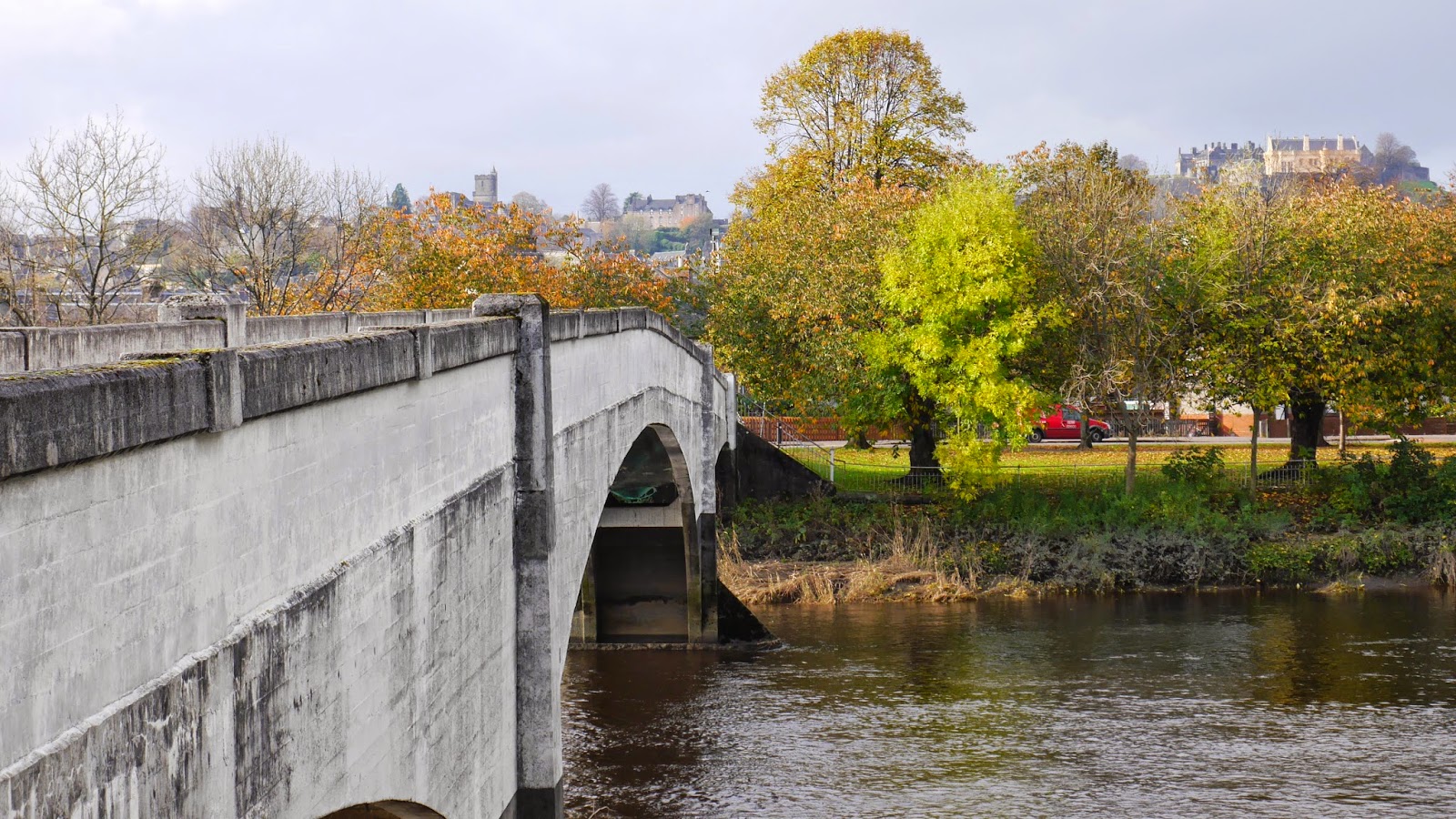 Walking and Crawling Stirling to the Alloa Octoberfest 1st November 2014