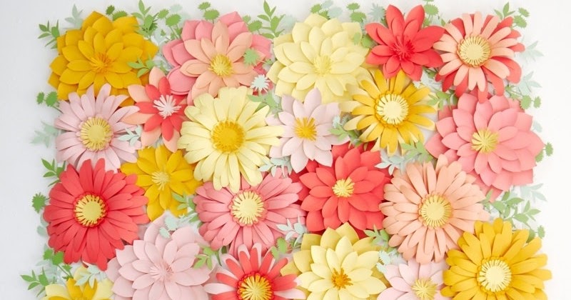 Paper flowers sale for backdrop