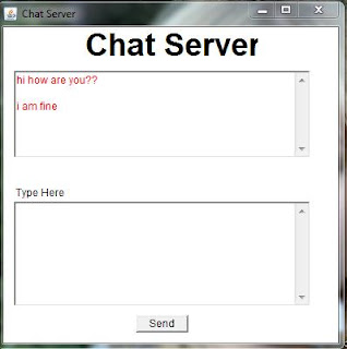 s - Lan Chat and File Sharing Java Project