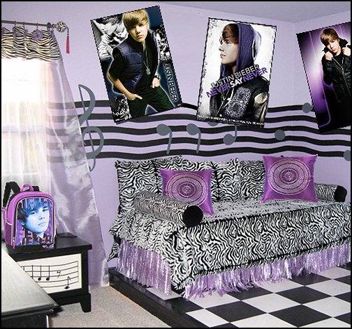 Music Themed Bedroom Decorating Ideas