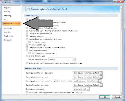 cara menampilkan batas garis teks pada microsoft office word